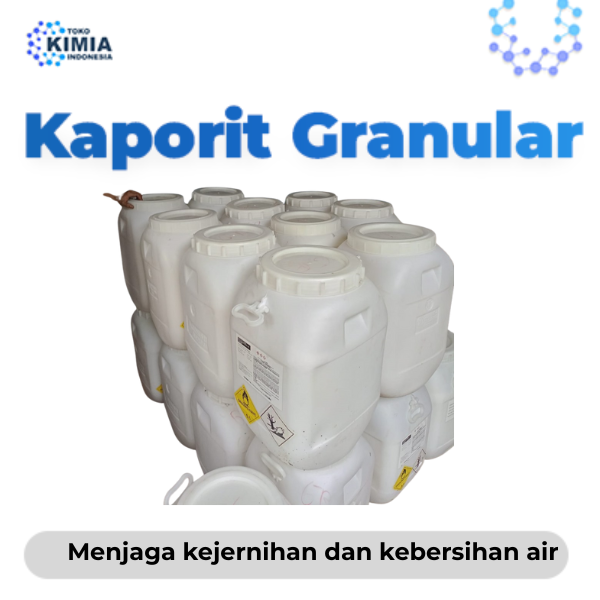 Kaporit Granular Bubuk 50 KG